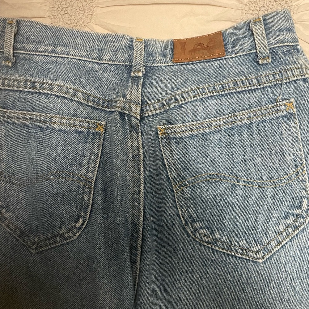 Lee vintage jeans size 6